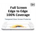 iPhone 7 4.7 - Anti-Glare 3D Edge-to-Edge Curved Full Screen Tempered Glass Screen Protector - White
